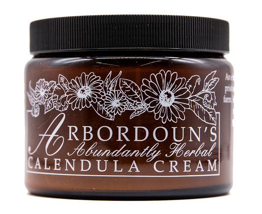 Abundantly Herbal Calendula Cream, 16oz