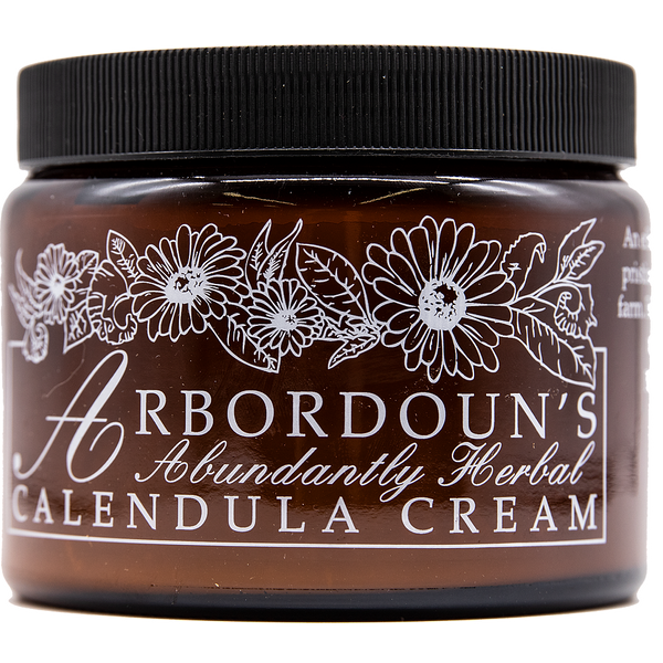 Abundantly Herbal Calendula Cream, 16oz
