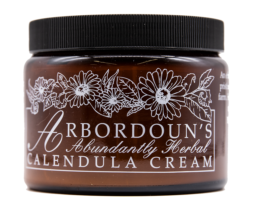 Abundantly Herbal Calendula Cream, 16oz