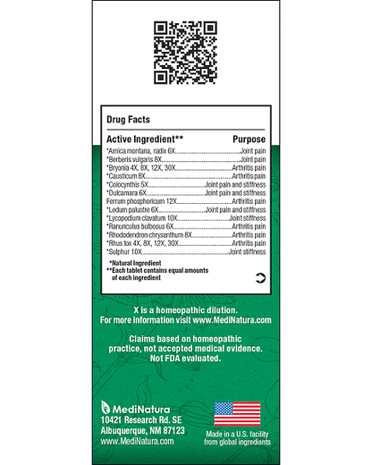 BHI Arthritis Tablets, 100ct - Image 2