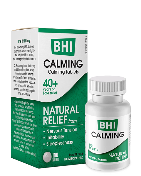 BHI Calming Tablets, 100ct
