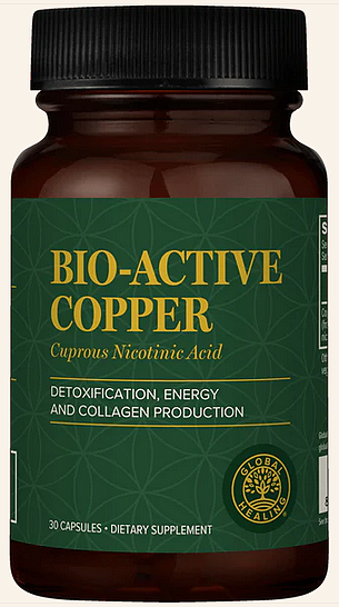 Bio-Active Copper, 30 cap