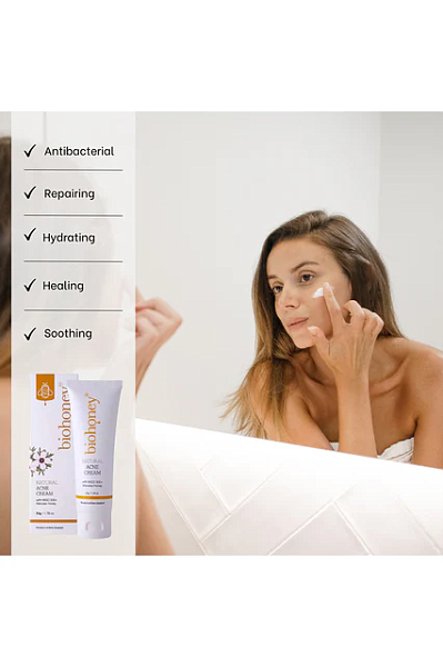 PRI Natural Acne Cream (50g) - Image 3