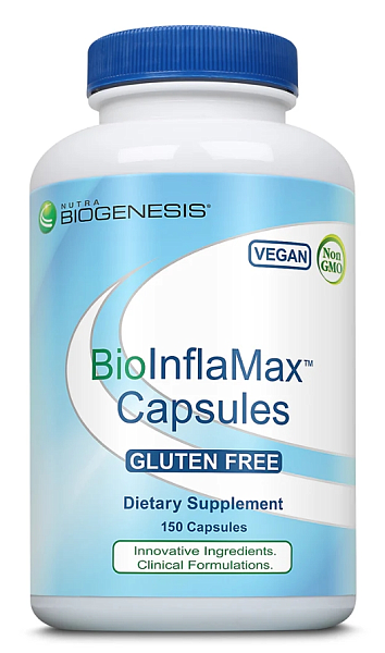 BioInflaMax Capsules, 150ct