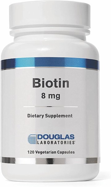Biotin 8 MG, 120 capsules [ EXPIRES 01-2027 ]