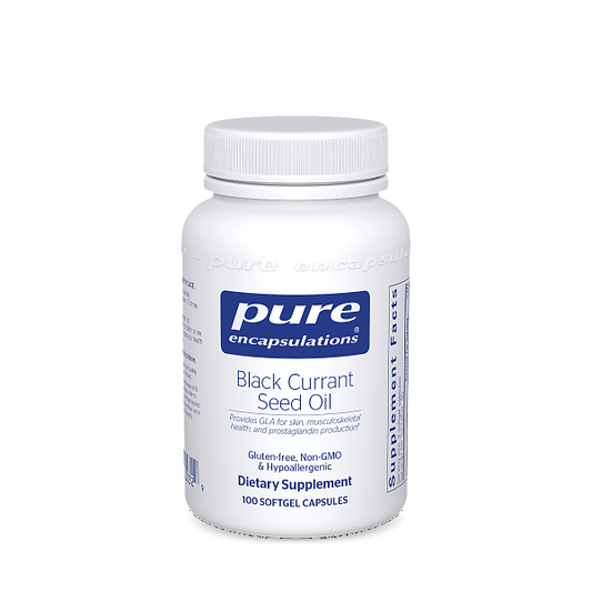 Black Currant Seed Oil (100 capsules)