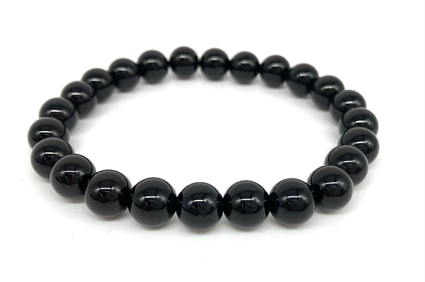 Black Onyx Bracelet, 8mm