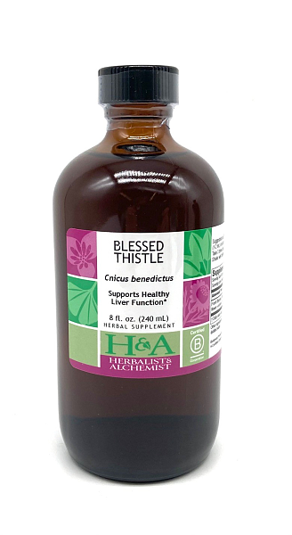 Blessed Thistle Extract, 8 oz.