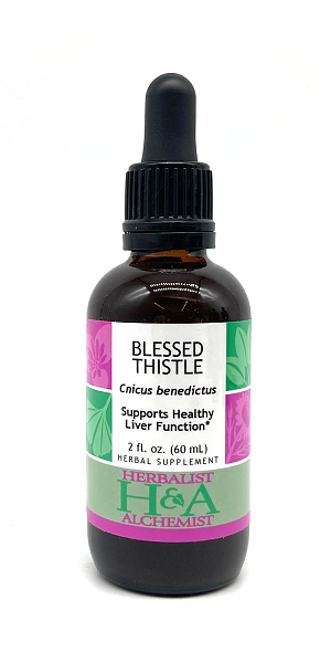 Blessed Thistle Extract, 2 oz.