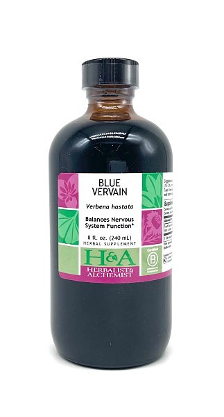 Blue Vervain Extract, 8 oz.