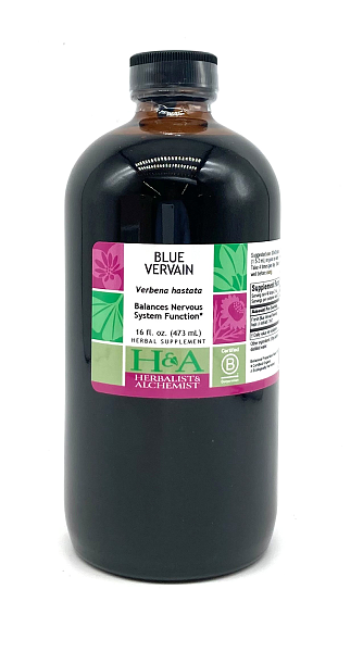 Blue Vervain Extract, 16 oz.