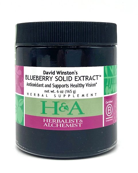 Blueberry Solid Extract, 6 oz.