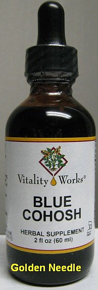 Blue Cohosh Extract Tincture, 1oz