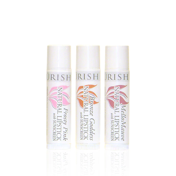 Mineral Lipstick, Mellow Mauve