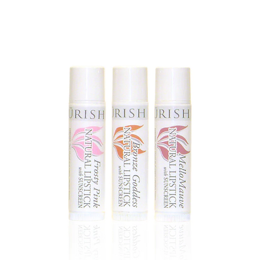 Mineral Lipstick, Frosty Pink