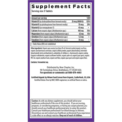Bone Strength Take Care Slim Tabs, 120 Tablets - Image 2