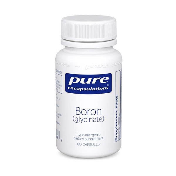 Boron (Glycinate) (60 capsules)