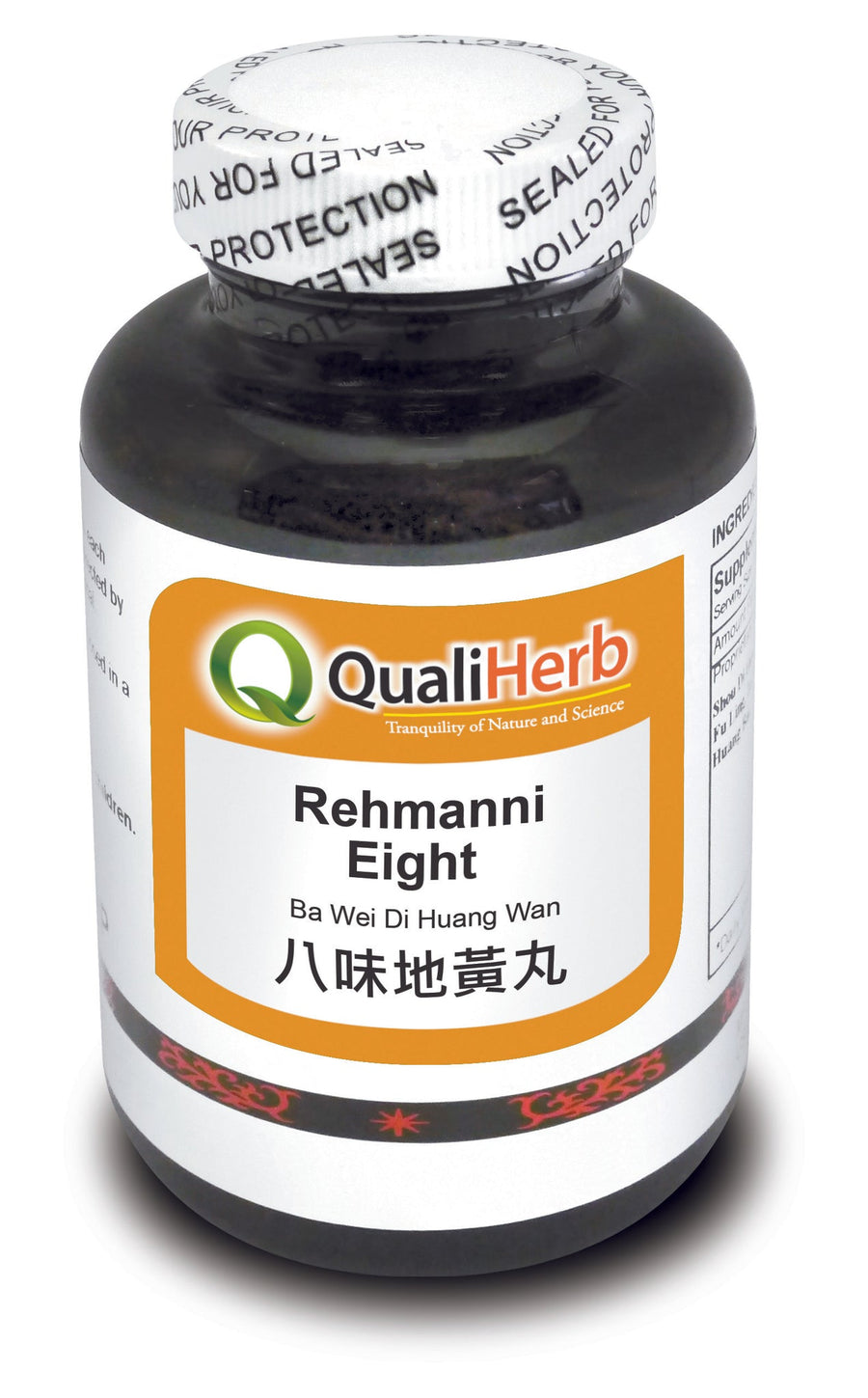 Ba Wei Di Huang Wan Honey Pills