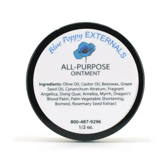 Blue Poppy All-Purpose Ointment - 0.5 OZ