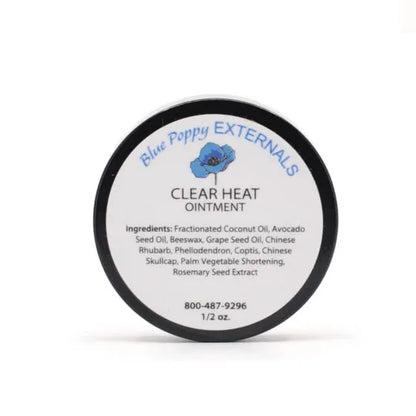 Blue Poppy Clear Heat Ointment - 0.5 OZ