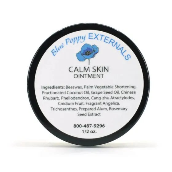 Blue Poppy Calm Skin Ointment - 0.5 OZ