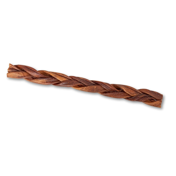 Braided Collagen Stick Dog Treat, 12"