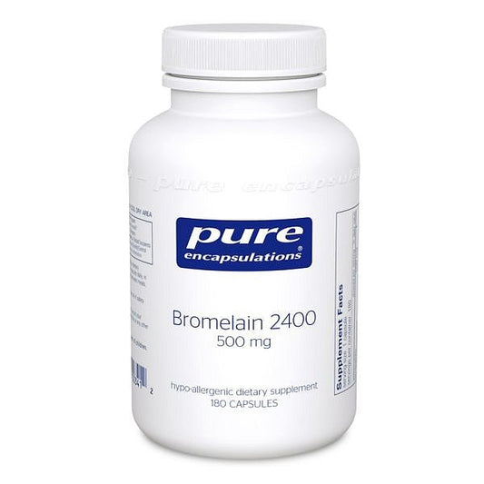 Bromelain 2400 (500 mg), 180 Capsules