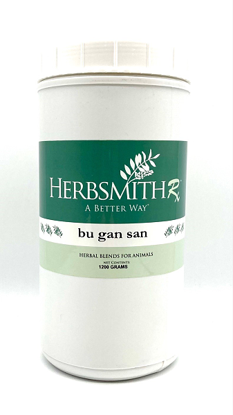 Bu Gan San Powder, 1200g (Pet)