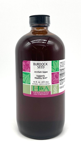 Burdock Seed Extract, 16 oz.