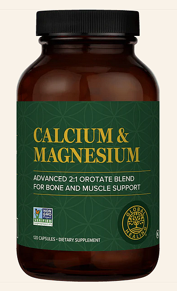 Calcium and Magnesium, 120 cap