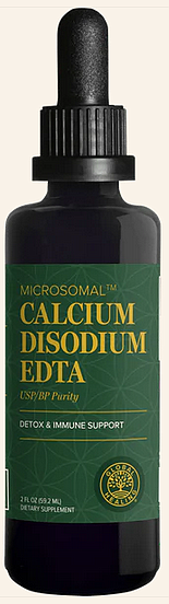 Calcium Disodium EDTA, 2oz