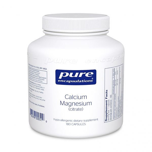 Calcium/Magnesium Citrate (90 capsules)