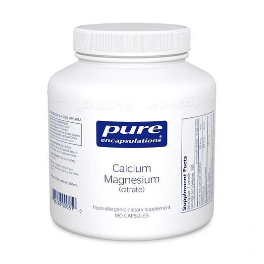 Calcium/Magnesium Citrate (90 capsules)