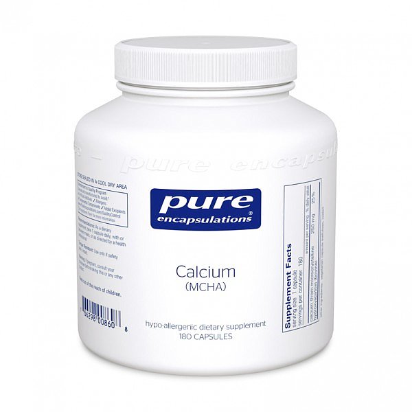 Calcium (microcrystalline hydroxyapatite), 180 capsules