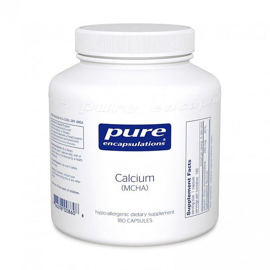 Calcium (microcrystalline hydroxyapatite), 180 capsules