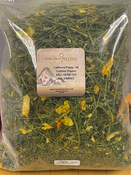 California Poppy - Organic, 1lb
