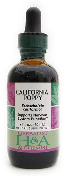 California Poppy Extract, 1 oz