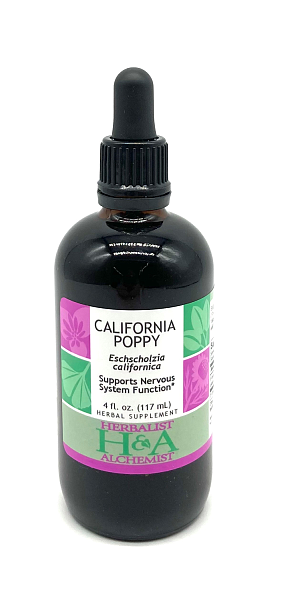 California Poppy Extract, 4 oz.