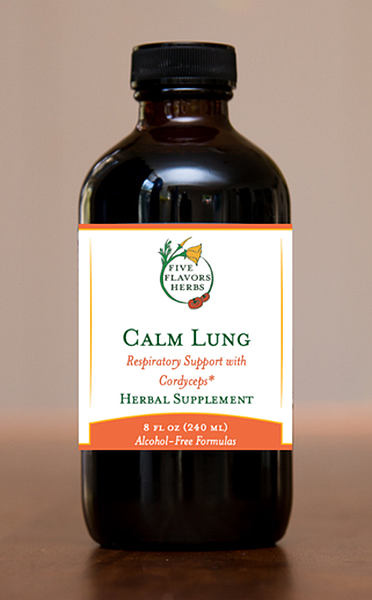 Calm Lung, 8oz