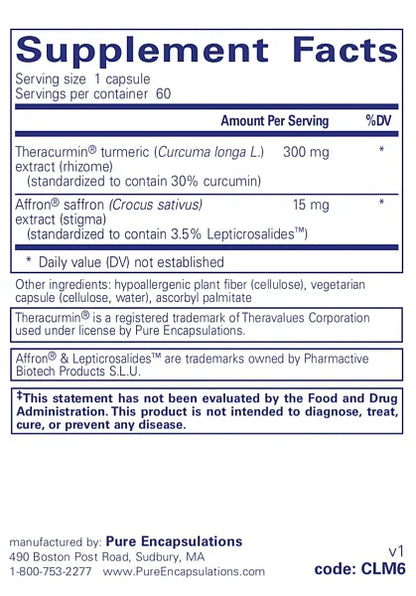 Calm Mind, 60ct - Image 2