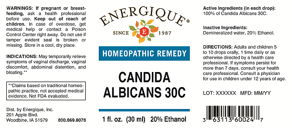 Candida Albicans 30C, 1oz - Image 2