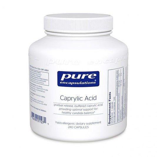 Caprylic Acid (240 capsules)