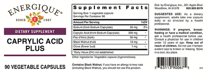 Caprylic Acid Plus, 90 Tabs - Image 2