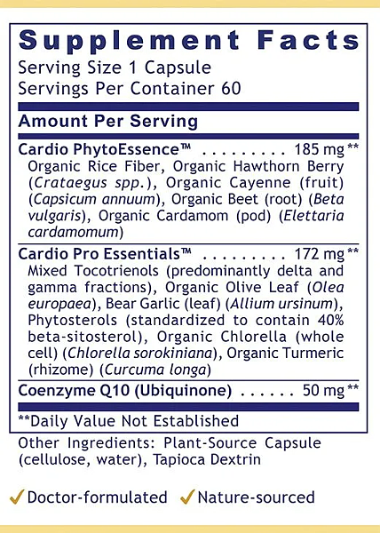 CardioVen, 60 caps - Image 2
