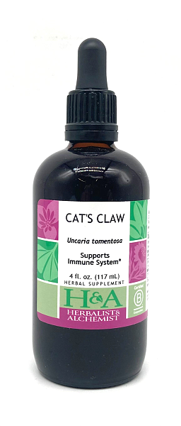 Cat's Claw (Una De Gato) Extract, 4 oz.