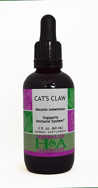Cat's Claw (Una Del Gato) Extract, 2 oz.