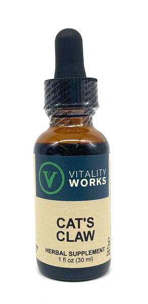 Cat's Claw Bark Tincture, 1 oz.