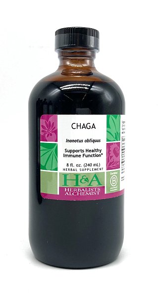 Chaga Extract, 8 oz.