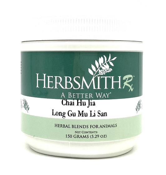 Chai Hu Jia Long Gu Mu Li San Powder, 150g (Pet)