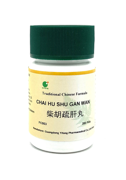 Chai Hu Shu Gan Wan, 200ct